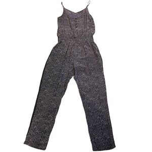 Dora Landa Black White Jumpsuit Size Small
